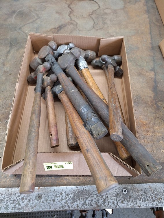 Assorted Hammers