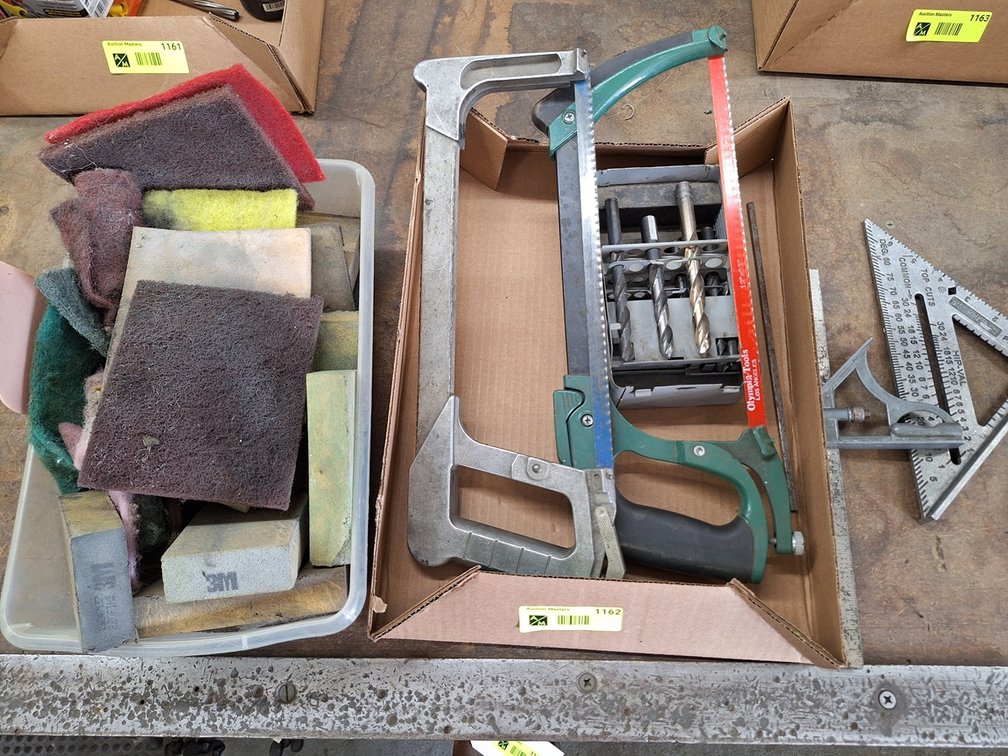 Assorted Tools, More