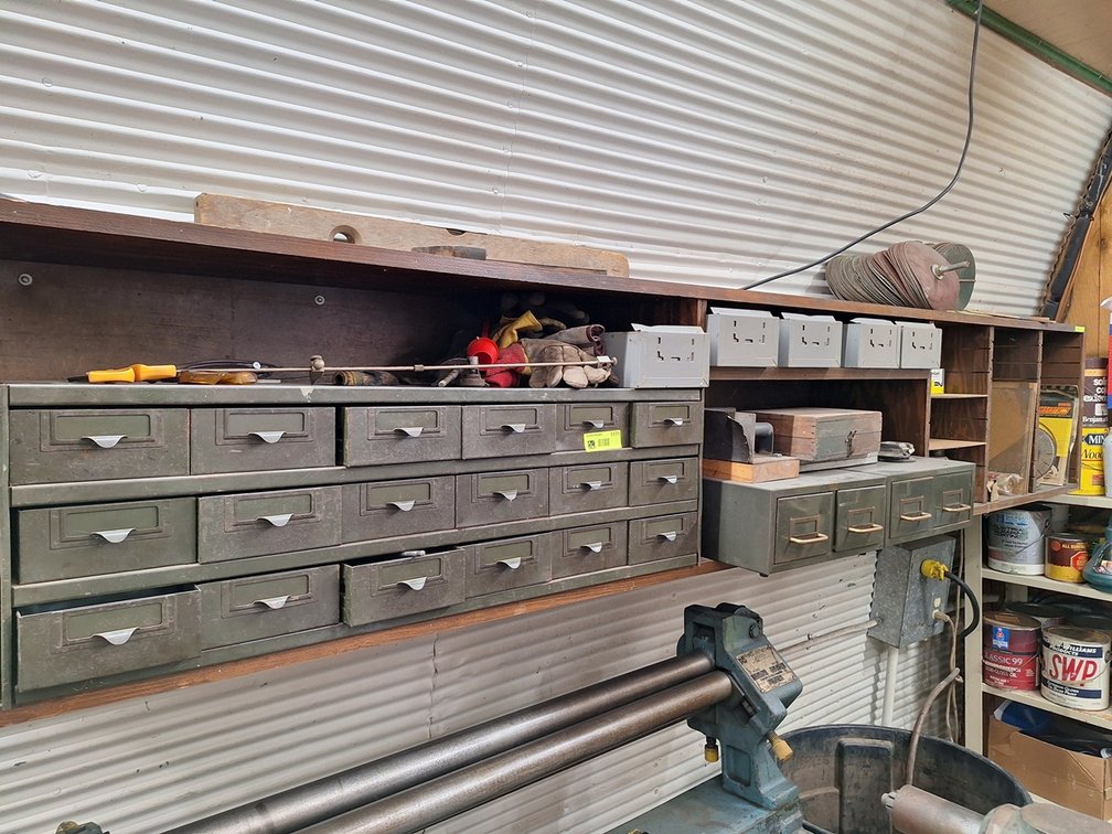 Assorted, Metal Drawers, More