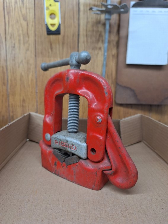 Vise Clamp