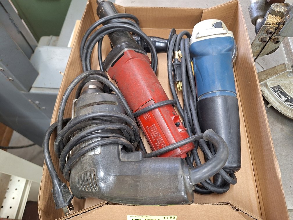 Assorted Power Tools