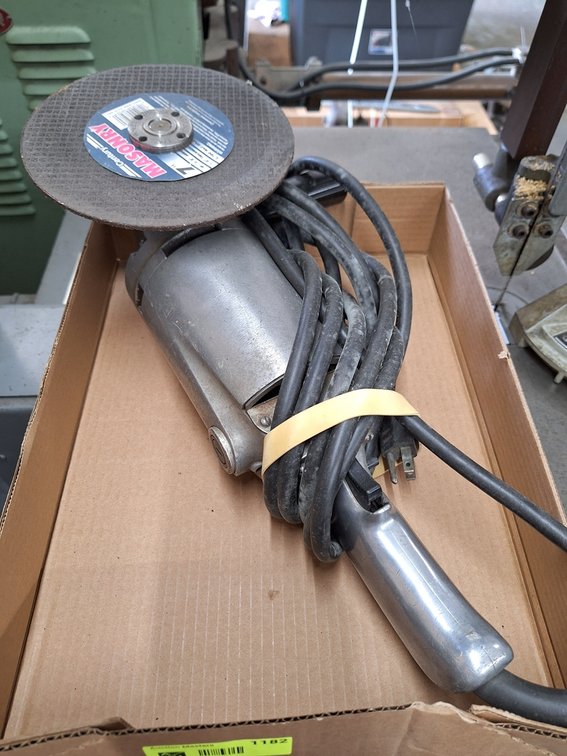 Milwaukee 9" Sander/Grinder