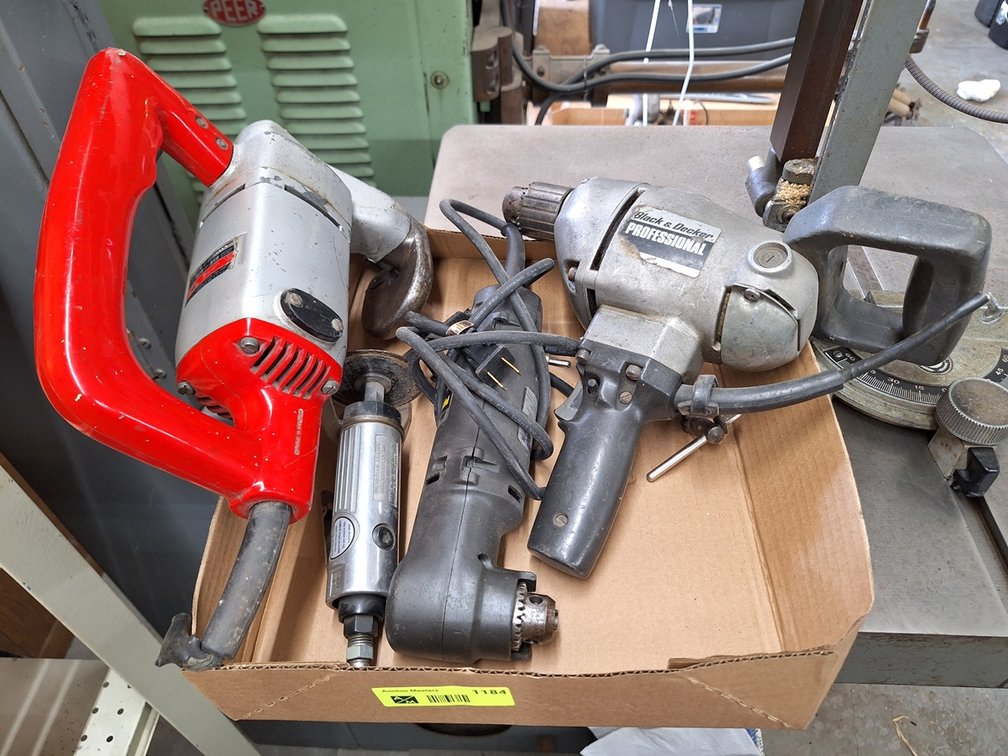 Assorted Power Tools