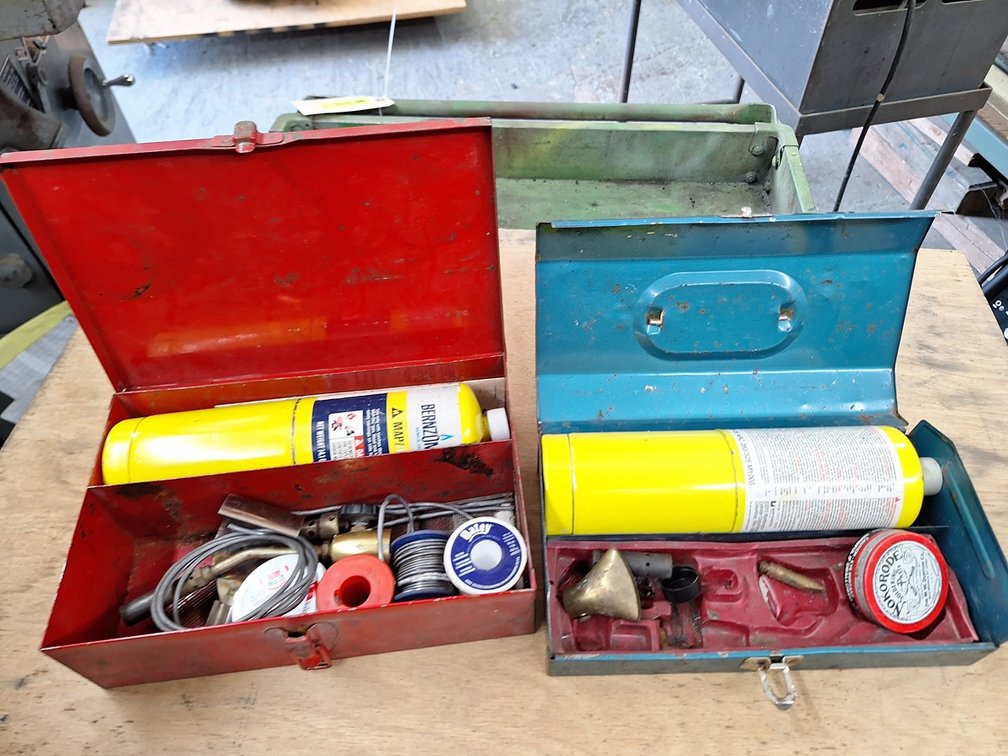 Torch Supplies, Tool Boxes
