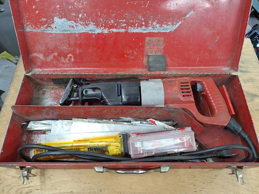 Milwaukee Sawzall