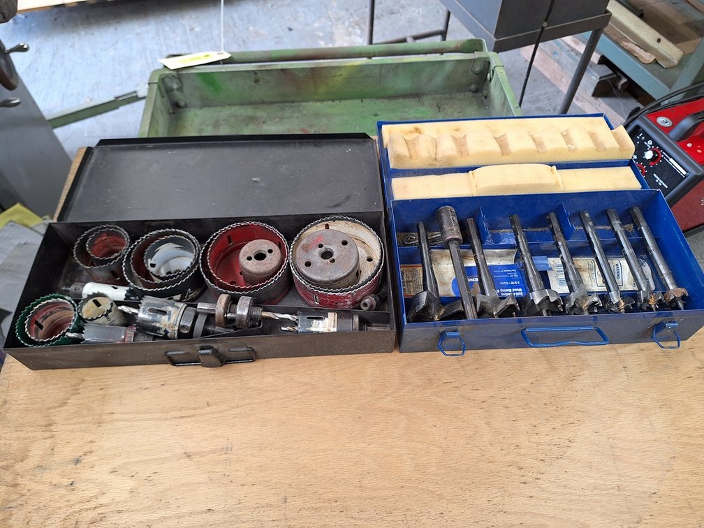 Holesaws, Wood Boring Kits