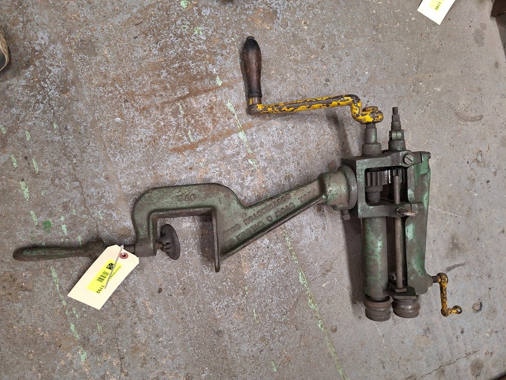 Heavy Duty Rolling/Cutting Tool