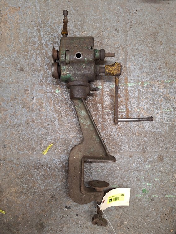 Heavy Duty Clamp/Cutting Tool