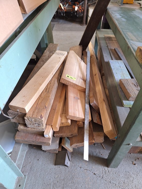 Assorted Lumber