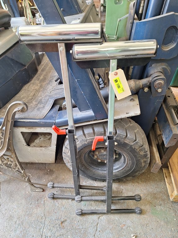 2 Roller Feed Stands