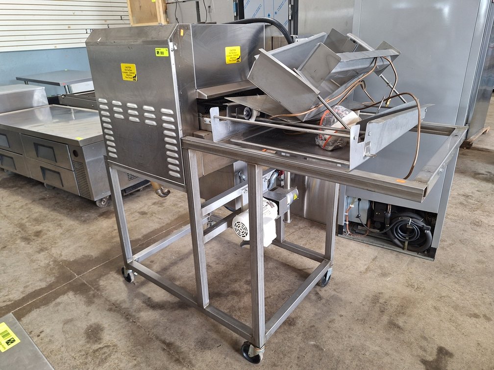 Belshaw SS ThermoGLZE Donut Unit, 81"x28"x54"