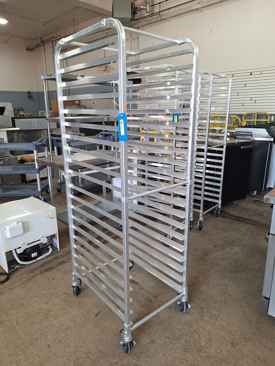 Aluminum Sheet Pans Speed Rack, 26"x20"x69"