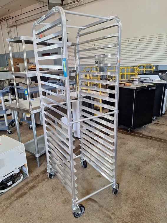 Aluminum Sheet Pans Speed Rack, 26"x20"x69"