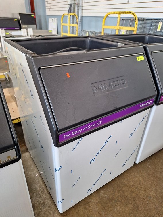 NEW Mimco IB-050 Ice Bin, 30"x29"x42", 500 Lb. Capacity, New