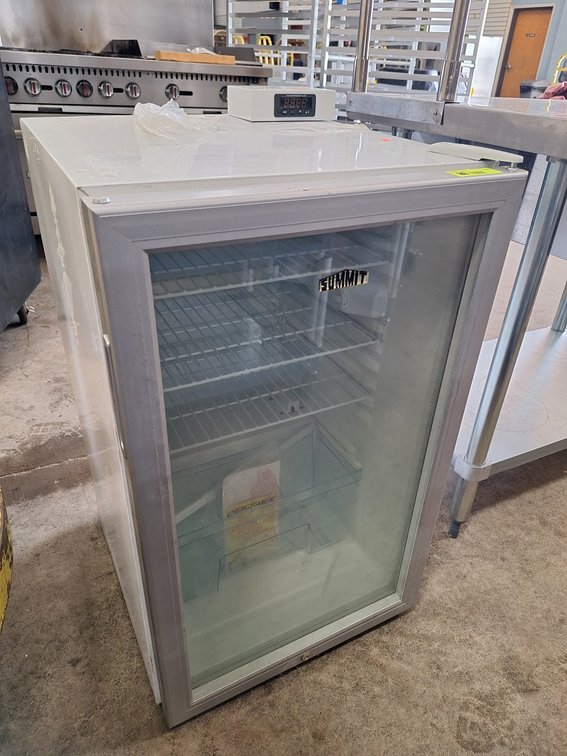 NEW Summit Undercounter Refrigerator, Model Z2D1, 21.5"x19"x32"