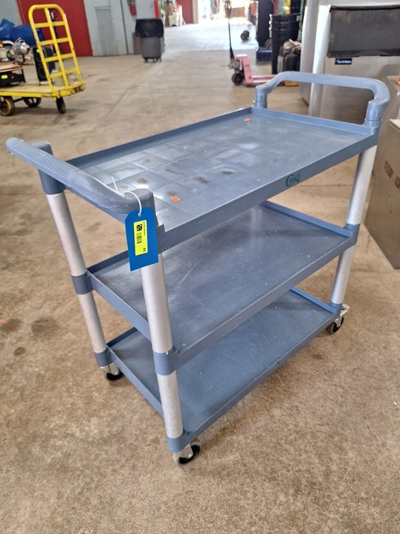 Choice 3-Tier Cart, 40"x20"x38"