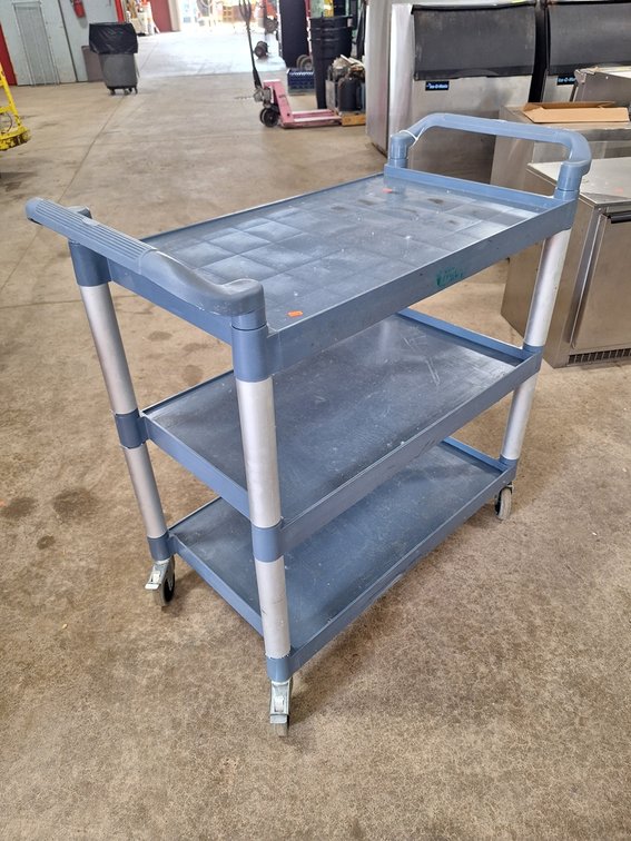 Choice 3-Tier Cart, 40"x20"x38"