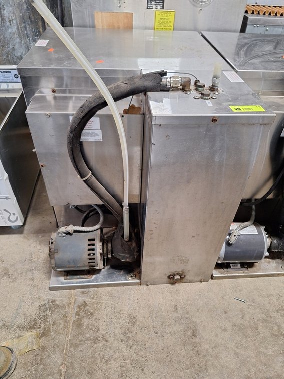 Micro Matic SS Dual Pump Glycol Machine, 22"x21"x25"