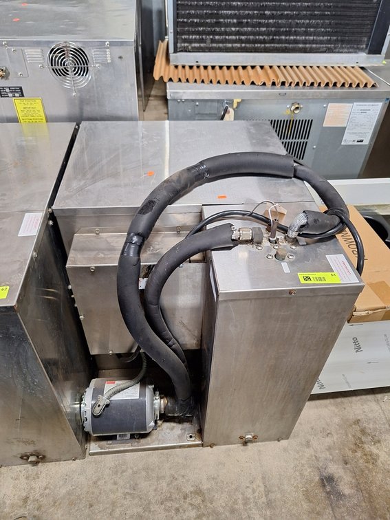 Micro Matic SS Dual Pump Glycol Machine, 22"x21"x25"