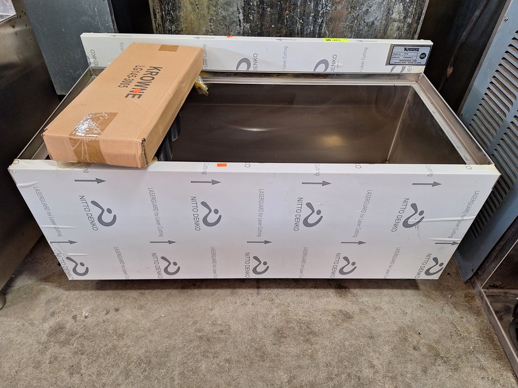 NEW Krowne SS Ice Storage Well, Model 18-36, 36"x18.5"