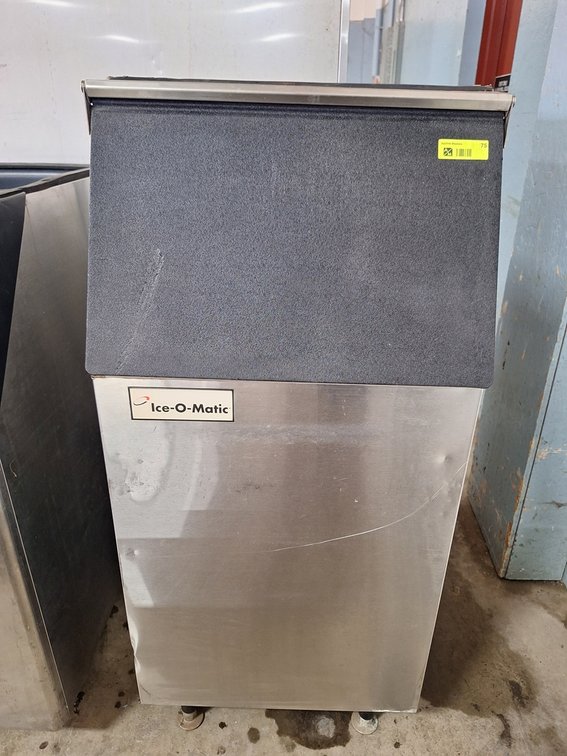 Ice-O-Matic Ice Bin, 26"x22"x50"