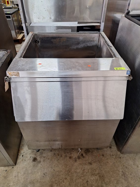 Ice SS Bin, 34"x30"x37"
