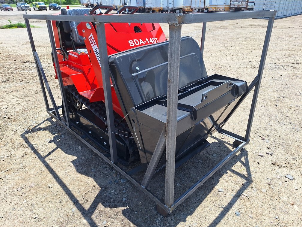 2026 AGT Crawler Loader, Model SDA-140T, Unused