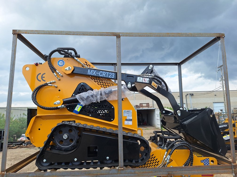2026 AGT Compact Track Loader, Model MX-CRT23, Unused