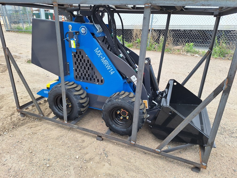 2026 AGT Compact Track Loader, Model MX-MRW14, Unused