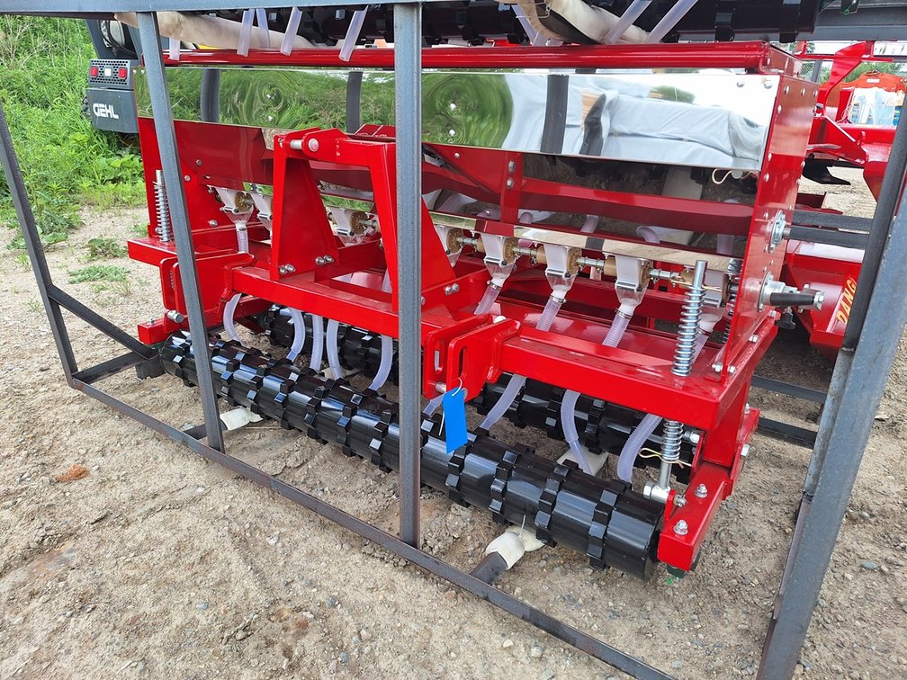 2026 AGT Skid Steer Seeder, Model STSD10, Unused, Fits Skid Steer and 3-Point Quick Hitch