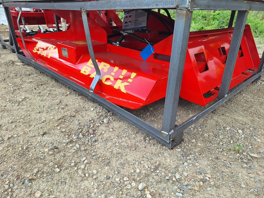 2026 Topcat Skid Steer Heavy Duty Brush Cutter, Model HDRC, Unused, 77" Working Width