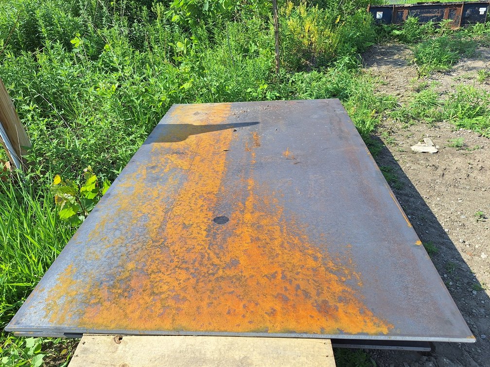 2026 AGT Steel Plate, Unused, 5' x 8' x .75" Thick