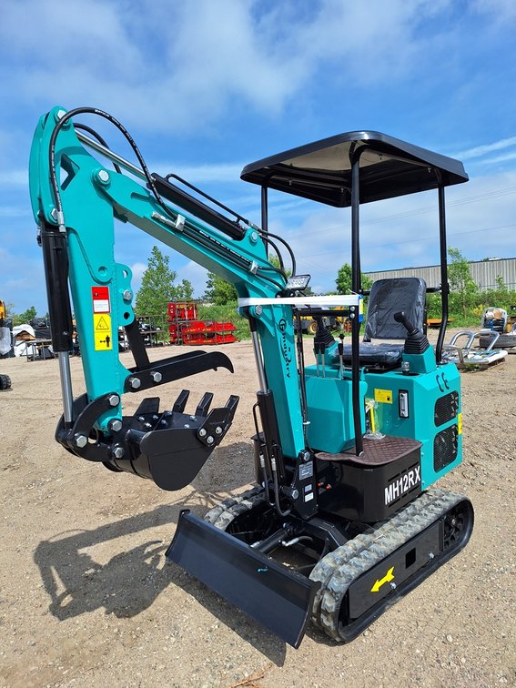 2026 CFG Mini Excavator, Model MH12RX, Unused