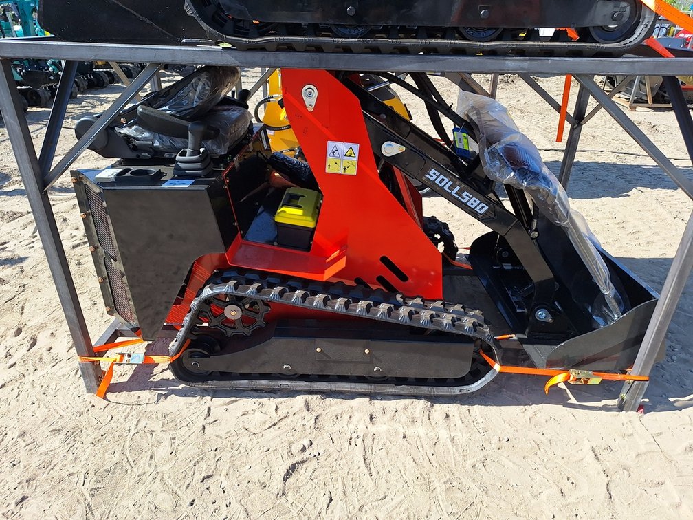 2026 SDLANCH Skid Steer Loader, Model SDLL580, Unused