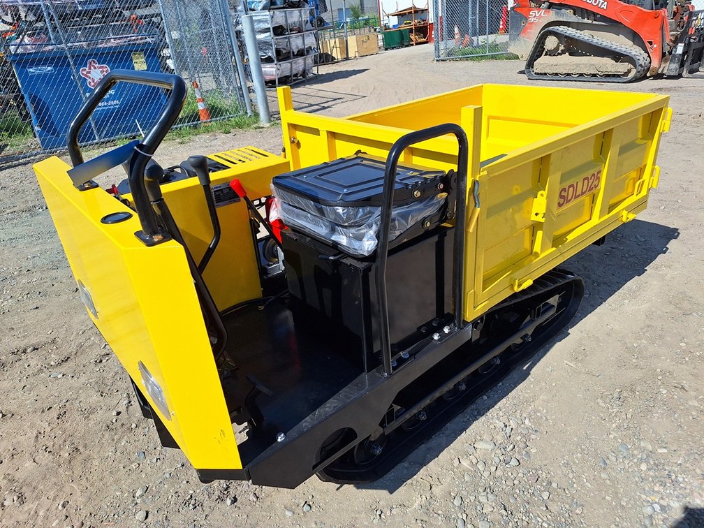 2026 SDLANCH Crawler Dump Truck, Model SDLD25, Unused