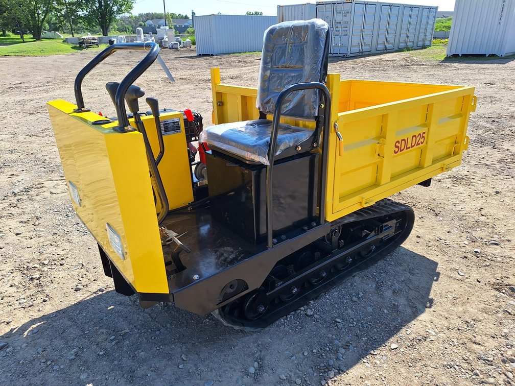 2026 SDLANCH Crawler Dump Truck, Model SDLD25, Unused