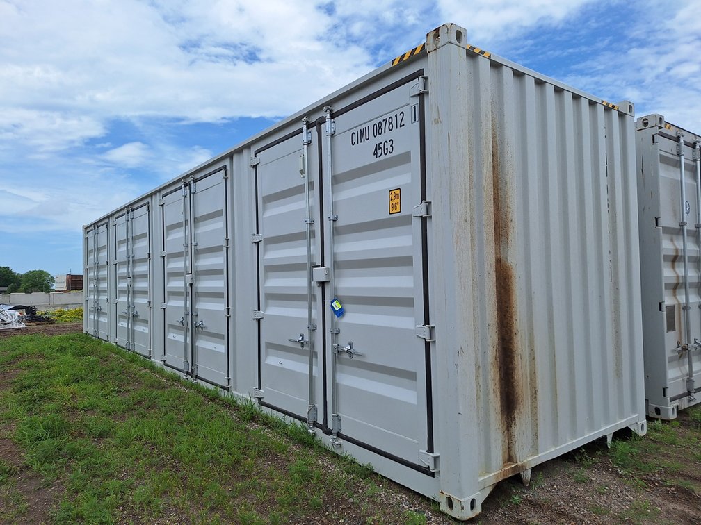 High Cube 40' Container, Four Doors (CIMU 0878121)
