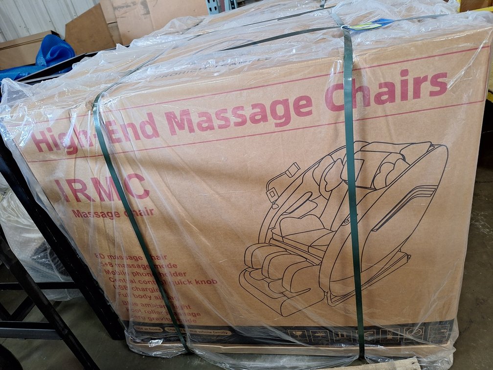2026 SDLANCH Massage Chair, Model IRMC, Unused