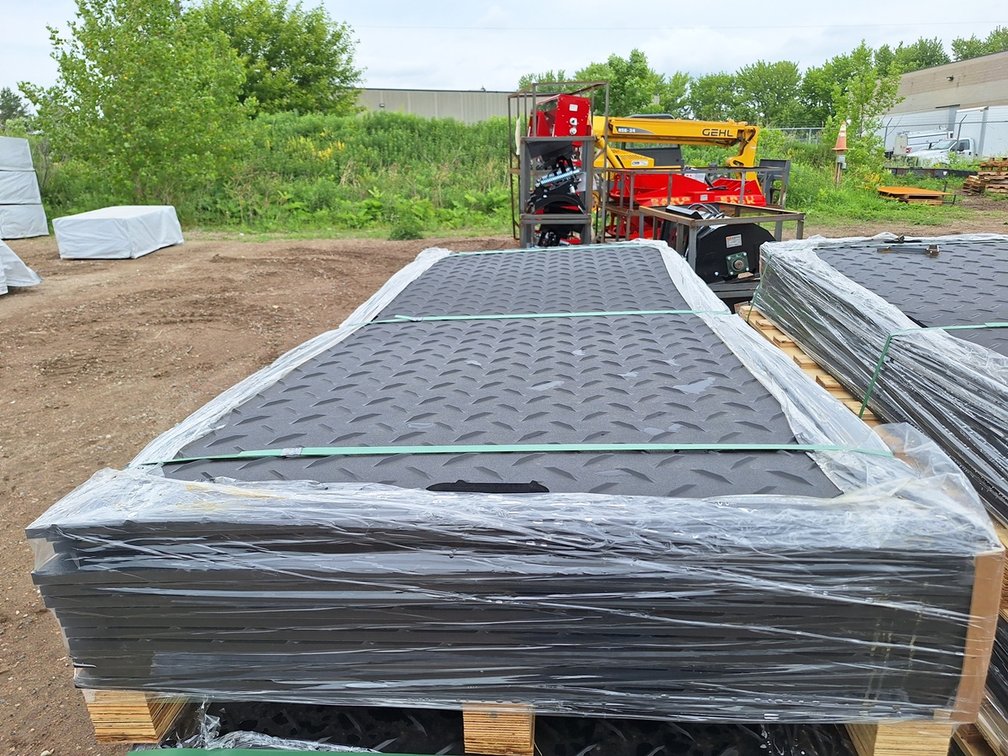 15 - SDLANCH Ground Protection Mats, 94"x41", Model IRGPM, Unused