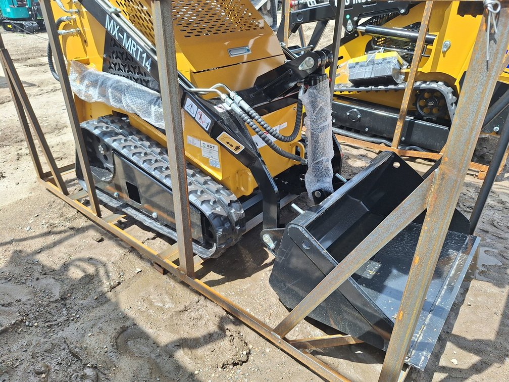 2026 AGT Compact Track Loader, Model MX-MRT14, Unused
