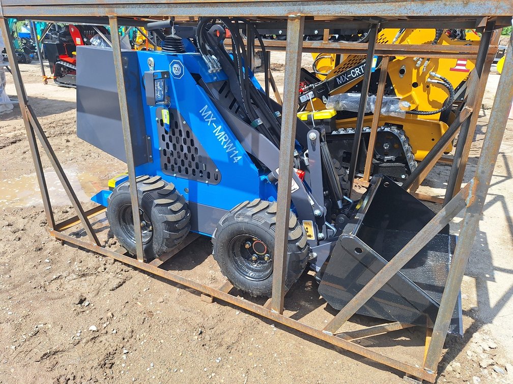 2026 AGT Compact Track Loader, Model MX-MRW14, Unused