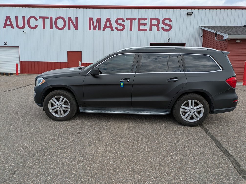 2016 Mercedes GL450 4Matic SUV