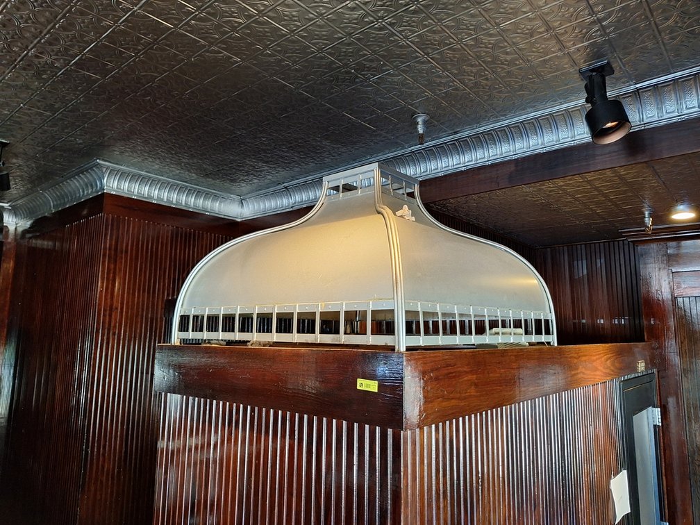Metal Cupola, 44"x44"x24"