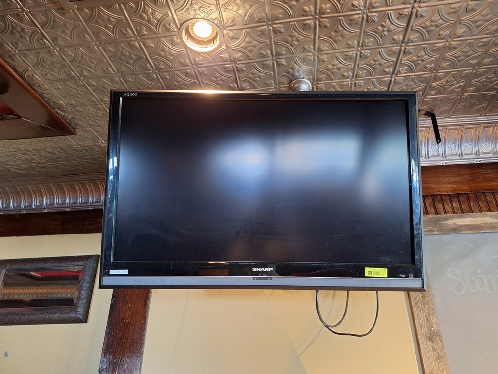 Sharp 42" LED Flat Screen TV with Wall Mount