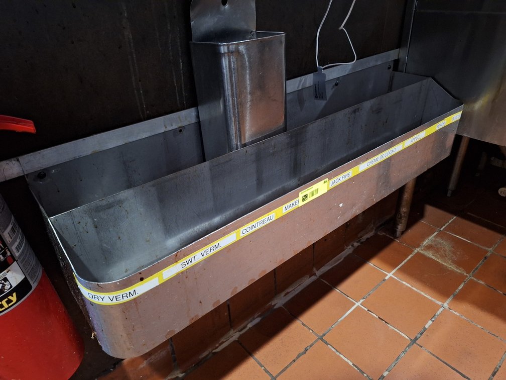 SS 2-Tier Speed Rail, 36"
