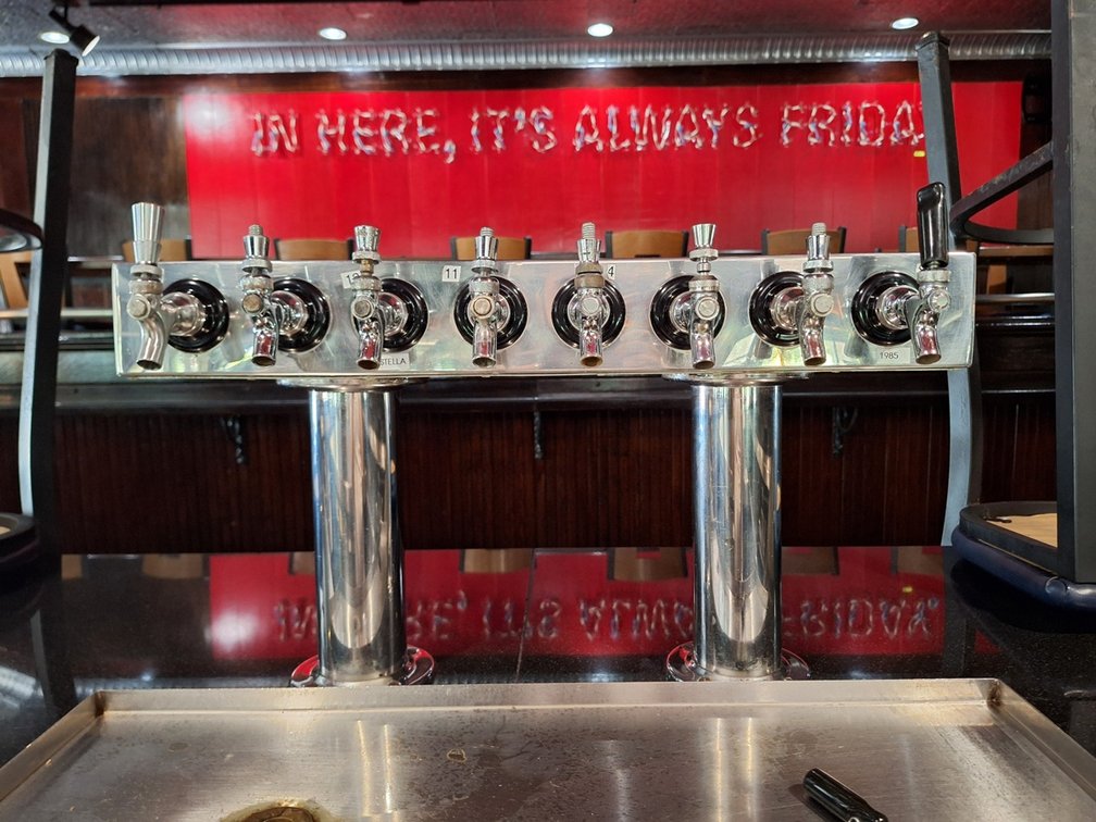 8-Tap Beer Tower