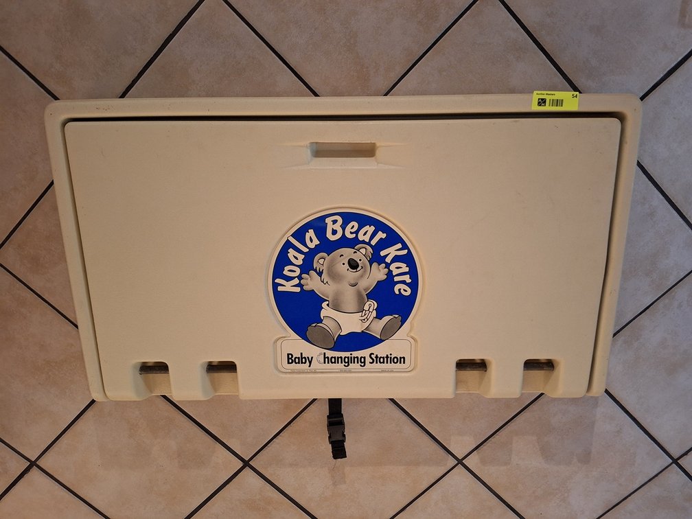 Koala Care Baby Changing Station