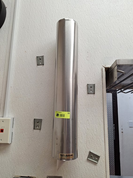 San Jamar SS Cone Cup Dispenser