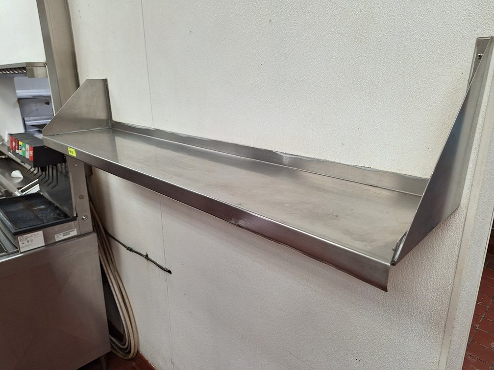 SS Wall Shelf, 60"x12"