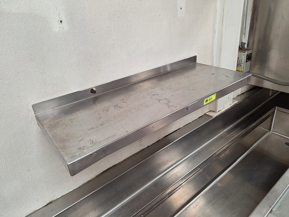 SS Wall Shelf, 32"x12"